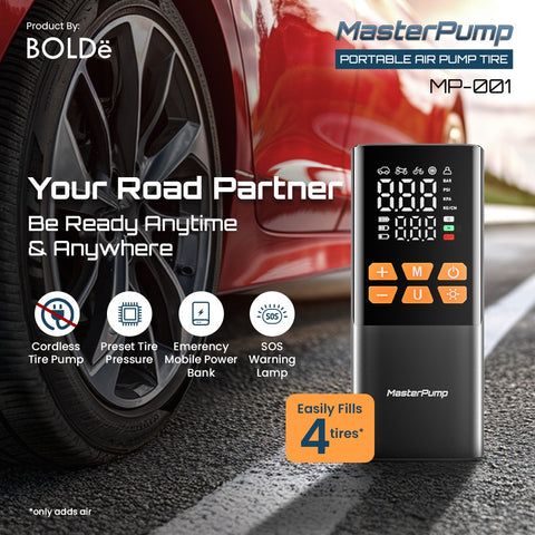 BOLDe Masterpump Tire