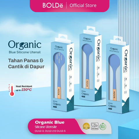 Bolde Organic Blue Utensil Silicone