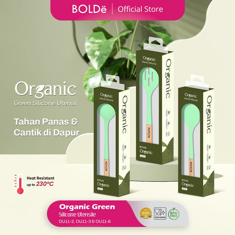Bolde Organic Green Utensil Silicone
