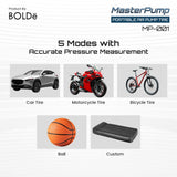 BOLDe Masterpump Tire
