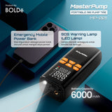 BOLDe Masterpump Tire