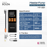 BOLDe Masterpump Tire