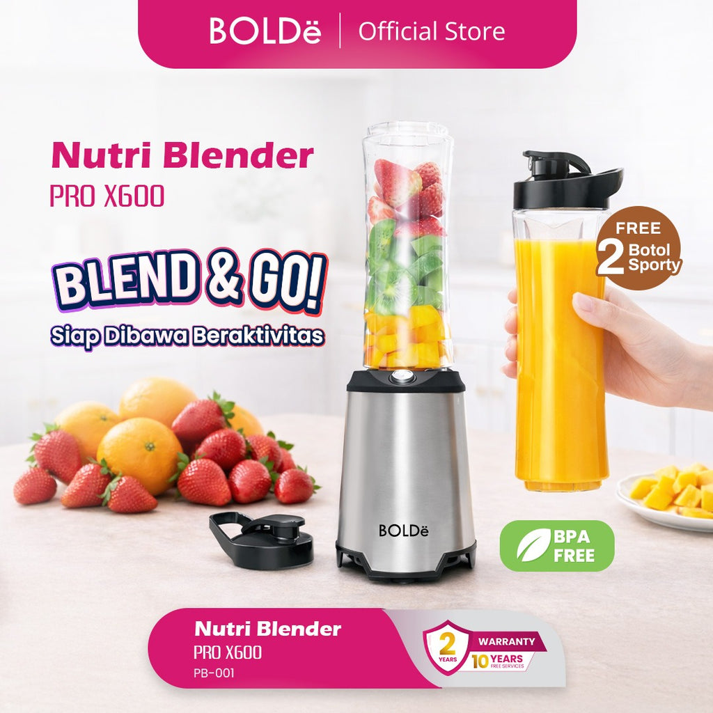 Bolde Nutri Blender Pro X600
