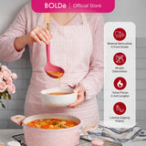 Bolde Organic Rose Utensil Silicone