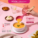Bolde Organic Rose Utensil Silicone