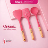 Bolde Organic Rose Utensil Silicone