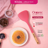 Bolde Organic Rose Utensil Silicone