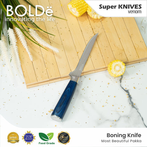 Super Knives Venom Boning Knife