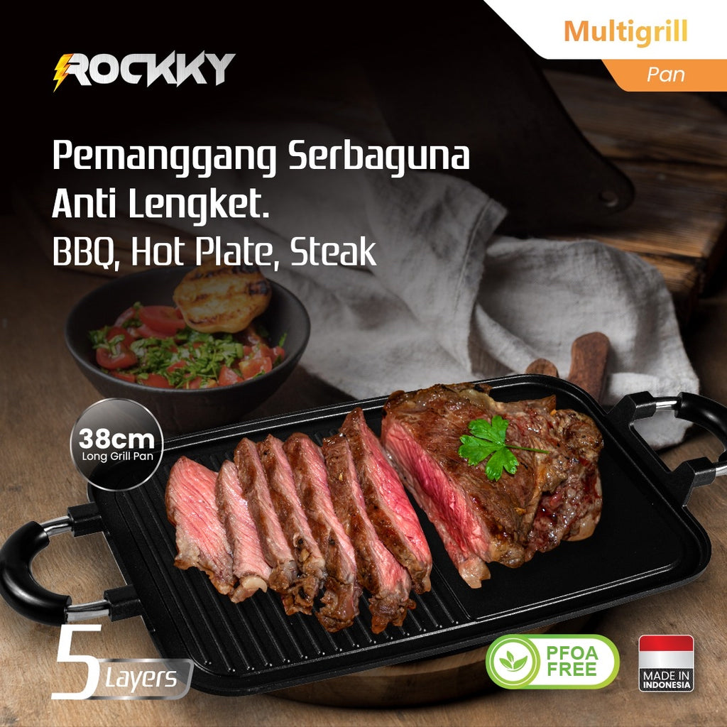 Rockky Multi Grill PAN