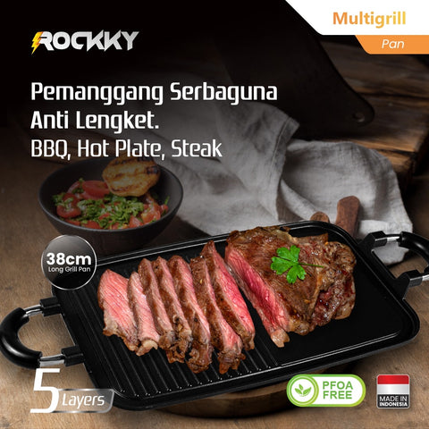 Rockky Multi Grill PAN