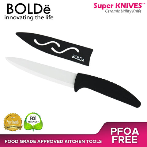 Super Knives CERAMIC Utility Knife