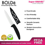 Super Knives CERAMIC Utility Knife