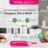 BOLDë Ultra Max Chopper 5 in 1