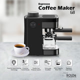 Bolde Expresso Coffee Maker G8 (Coffee Machine)