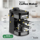 Bolde Expresso Coffee Maker G8 (Coffee Machine)