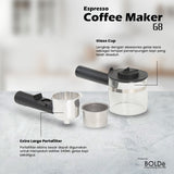 Bolde Expresso Coffee Maker G8 (Coffee Machine)