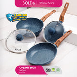 ORGANIC BLUE Cookware 5 pcs set
