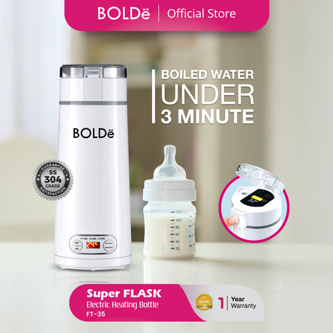 Super FLASK ELECTRIC ( Pemanas Air Portable )