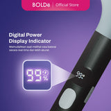 BOLDë Digital Swatter 2 in 1 (Raket Nyamuk & Serangga)