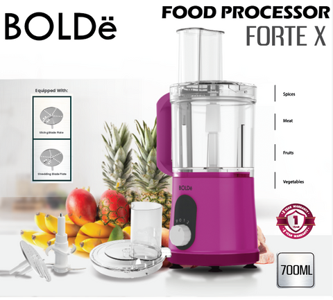 FOOD Processor  FORTE-X