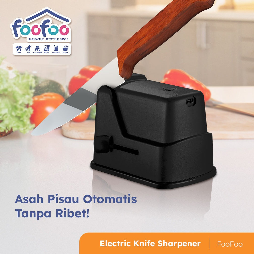 Foofoo Electric Knife Sharpener