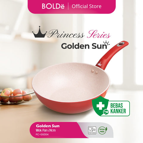 Princess Golden Sun Wok Pan
