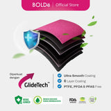Grill PAN 28 cm, Granite Blackpink Series
