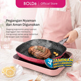 Grill PAN 28 cm, Granite Blackpink Series