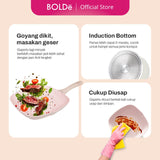 Grill PAN 28 cm, Granite Beige Series