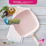 Grill PAN 28 cm, Granite Beige Series