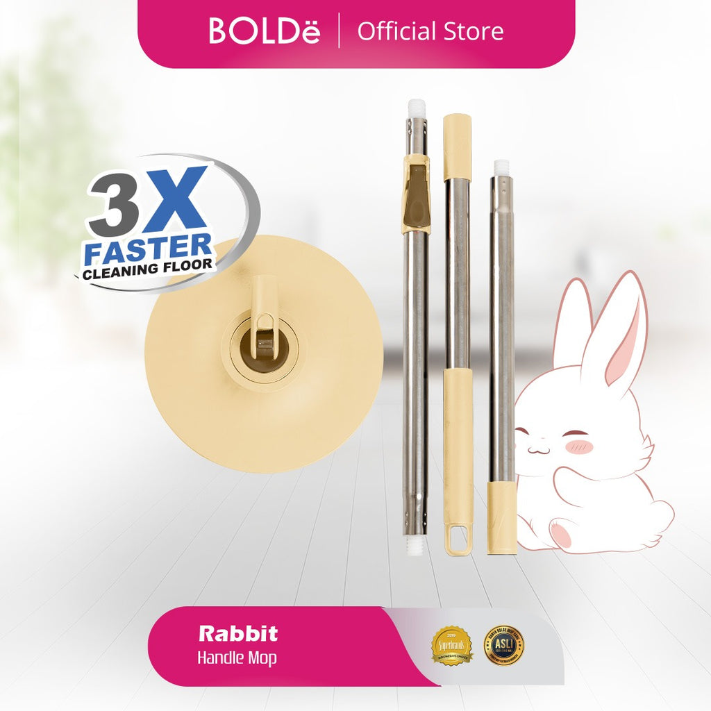 BOLDe Handle Set - RABBIT MOP