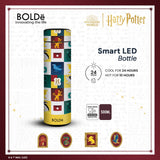 BOLDe Smart LED Bottle Harry Potter Edition - Termos Suhu Temperatur