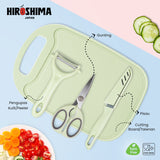 Hiroshima Cutting Board Knives Set