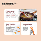 Hiroshima Silicone Food Tong