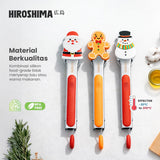 Hiroshima Silicone Food Tong