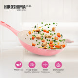 Hiroshima White Series Fry Pan