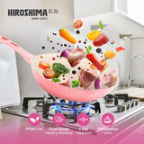 Hiroshima White Series Wok Pan 24cm