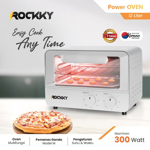 Rockky Power OVEN 12L