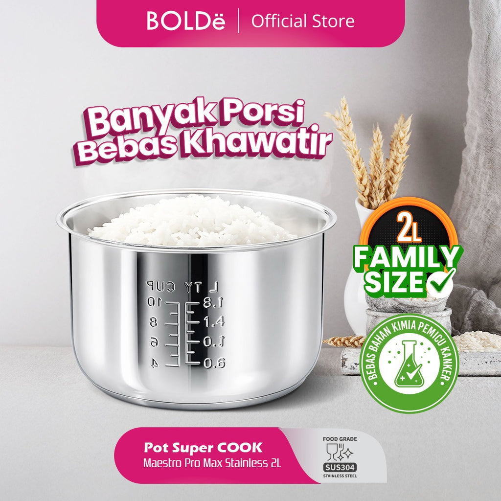 Inner Pot Super Cook Maestro Pro Max