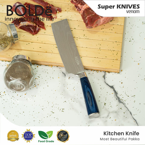 Super Knives Venom Kitchen Knife