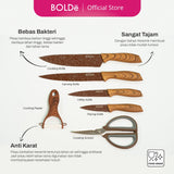 Super Knives  MARBELLA 6pcs set Italian Design