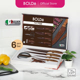 Super Knives  MARBELLA 6pcs set Italian Design