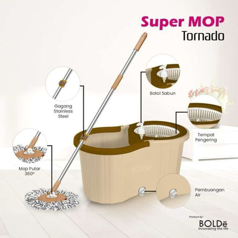 Super Mop TORNADO