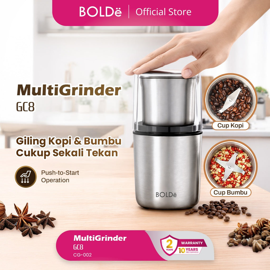 Bolde Powder Multigrinder GC8