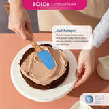 ORGANIC BAKED SILICONE UTENSILS SET 5 Pcs