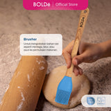 ORGANIC BAKED SILICONE UTENSILS SET 5 Pcs