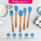 ORGANIC BAKED SILICONE UTENSILS SET 5 Pcs