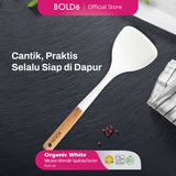 BOLDe Organic White Utensil Turner / Spatula