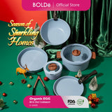 a Organic Egg All In One Cookware (Panci Serba Guna Anti Lengket)