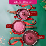 ORGANIC ROSE Cookware 5 pcs set